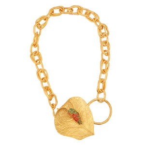 Anthurium Big Chain Necklace