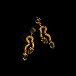 Dragon Xanadu Earrings - Boheme Sg